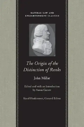 Cover of The Origin of the Distinction of Ranks