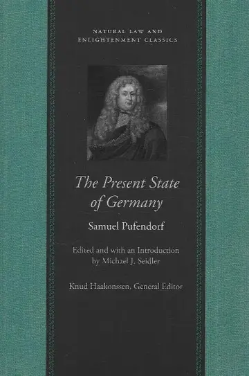Cover of The Present State of Germany