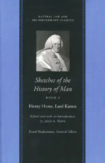 Cover of Sketches of the History of Man (in 3 Volumes)