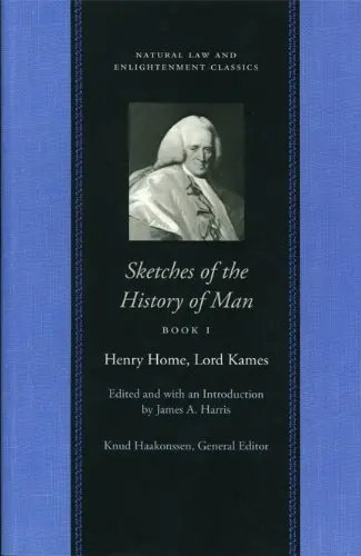 Cover of Sketches of the History of Man