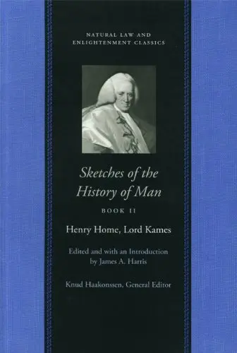 Cover of Sketches of the History of Man