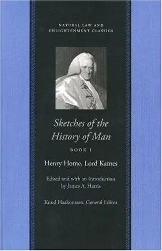 Cover of Sketches of the History of Man