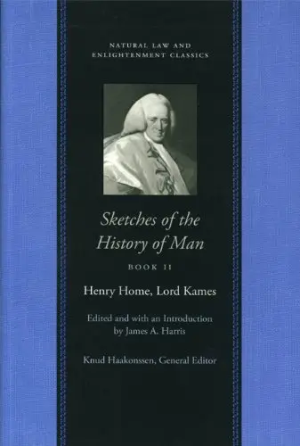 Cover of Sketches of the History of Man