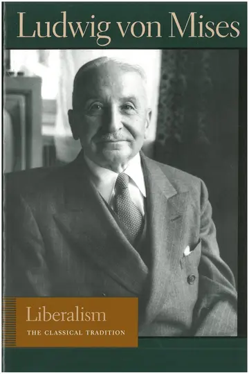 Cover of Liberalism