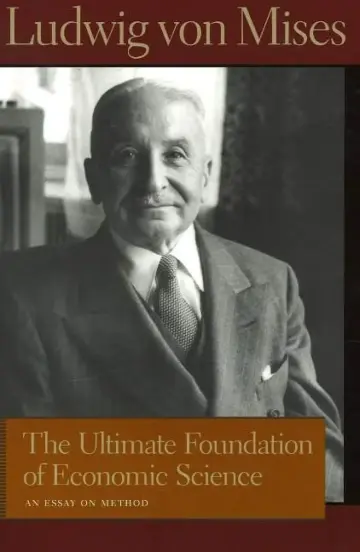 Cover of The Ultimate Foundation of Economic Science