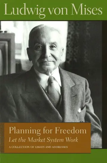 Cover of Planning for Freedom