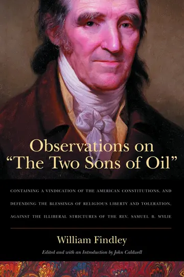 Cover of Observations on "The Two Sons of Oil"