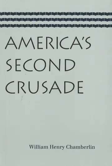 Cover of America's Second Crusade