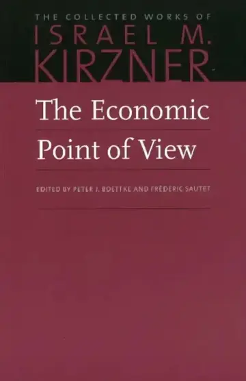 Cover of The Economic Point of View
