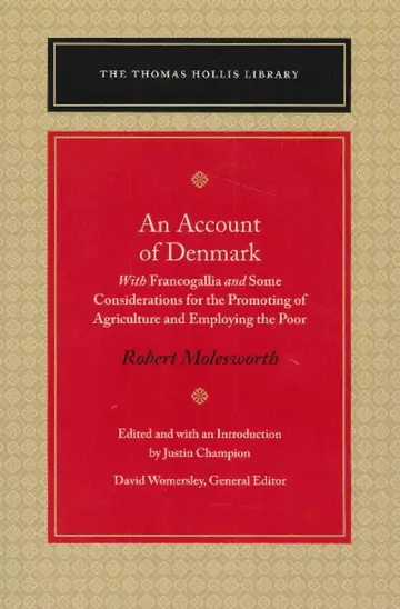 Cover of An Account of Denmark