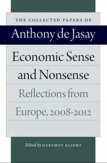 Cover of Economic Sense and Nonsense