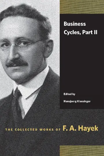Cover of Business Cycles