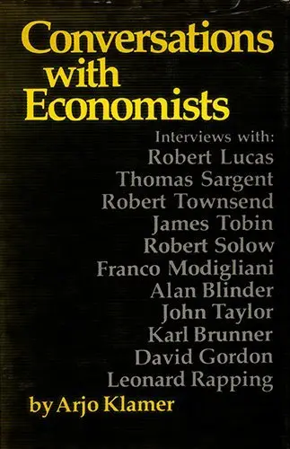 Cover of Conversations with Economists