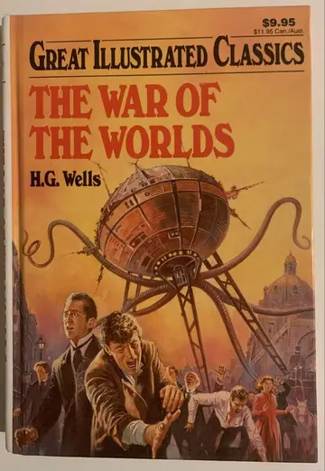 Cover of The War of the Worlds
