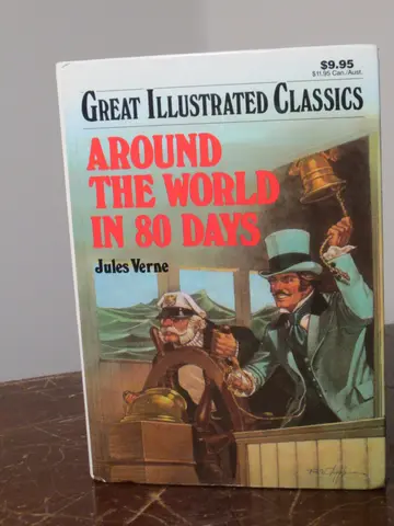 Cover of Around the World in 80 Days