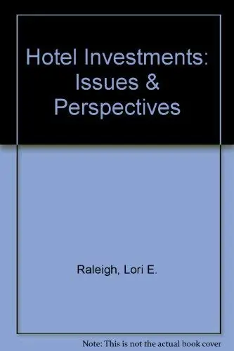 Cover of Hotel Investments