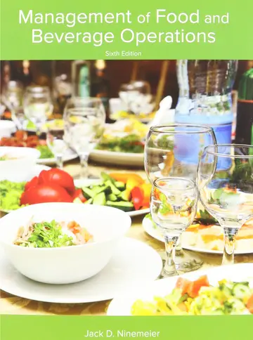 Cover of Management of Food and Beverage Operations