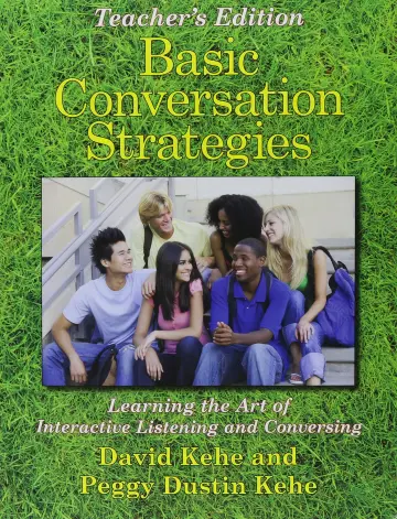 Cover of Basic Conversation Strategies Teacher's Edition