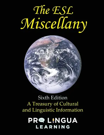 Cover of The ESL Miscellany