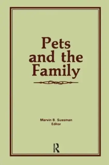 Cover of Pets and the Family