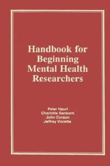 Cover of Handbook for Beginning Mental Health Researchers