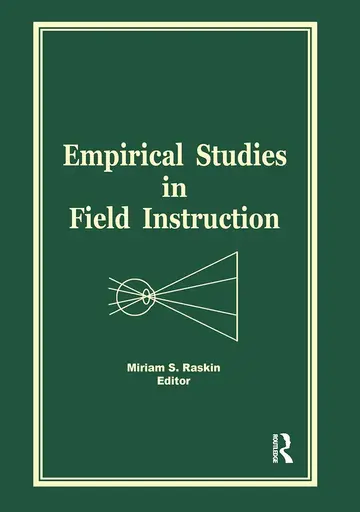 Cover of Empirical Studies in Field Instruction