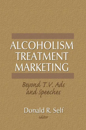Cover of Alcoholism Treatment Marketing