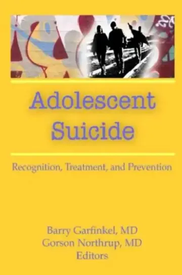 Cover of Adolescent Suicide
