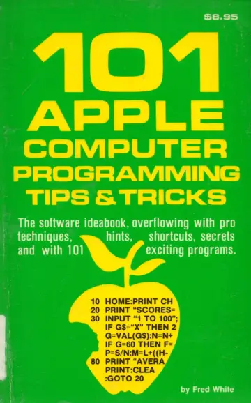 Cover of One Hundred and One Apple Computer Programming Tips and Tricks