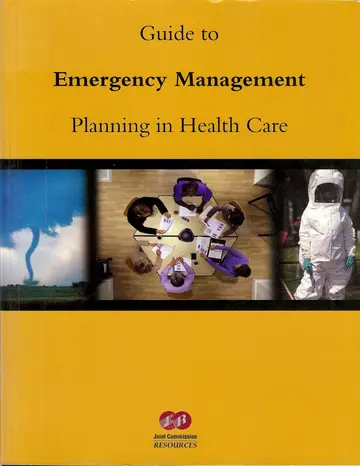 Cover of Guide to Emergency Management Planning in Health Care