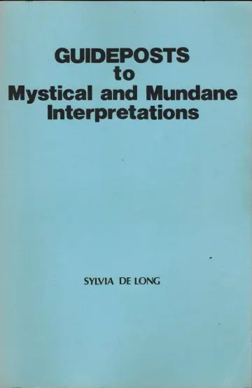 Cover of Guideposts to Mystical and Mundane Interpretations