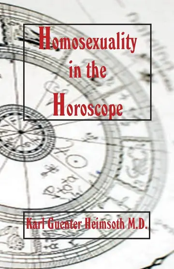 Cover of Homosexuality in the Horoscope