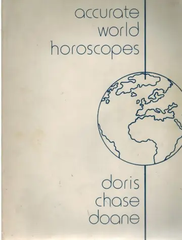 Cover of Accurate World Horoscopes