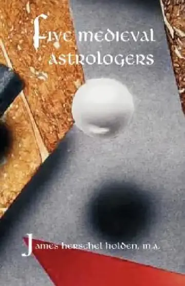 Cover of Five Medieval Astrologers