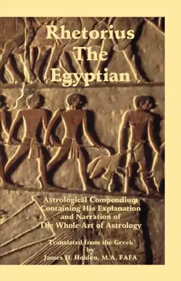 Cover of Rhetorius the Egyptian