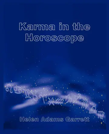 Cover of Karma in the Horoscope