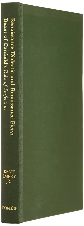 Cover of Renaissance Dialectic and Renaissance Piety
