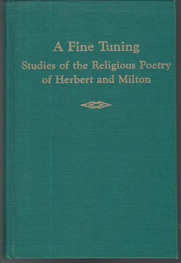 Cover of A Fine Tuning