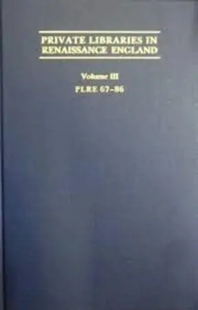 Cover of PLRE 1-4 (v. I)