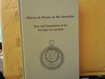 Cover of Pelerin, de Prusse on the Astrolabe
