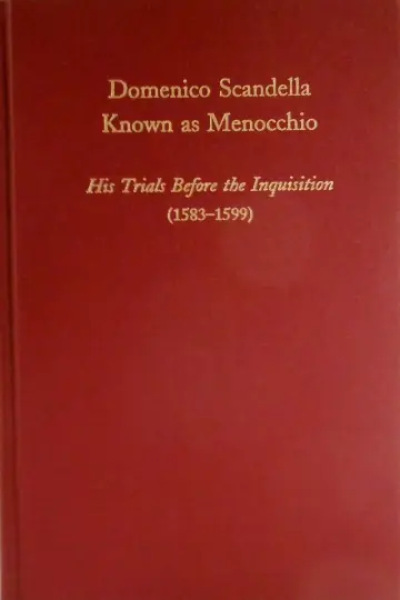Cover of Domenico Scandella Known as Menocchio