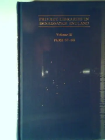Cover of Collection and Catalogue of Tudor and Early Stuart Book-Lists