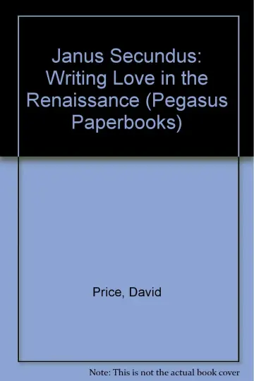Cover of Janus Secundus
