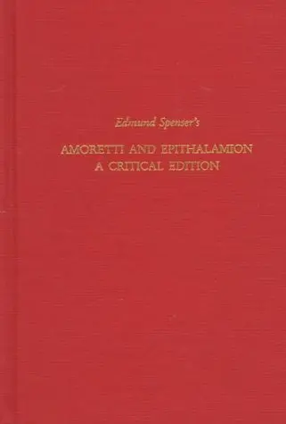 Cover of Edmund Spenser's "Amoretti and Epithalamion"