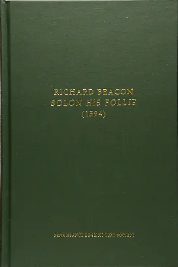 Cover of Richard Beacon