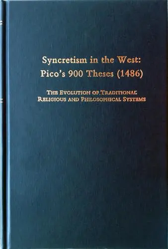 Cover of Syncretism in the West