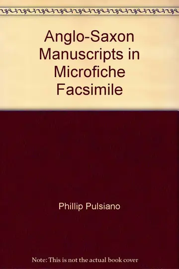 Cover of Latin Manuscripts with Anglo-Saxon Glosses