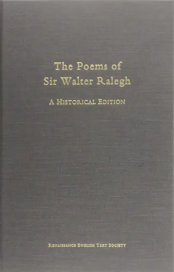 Cover of The Poems of Sir Walter Ralegh