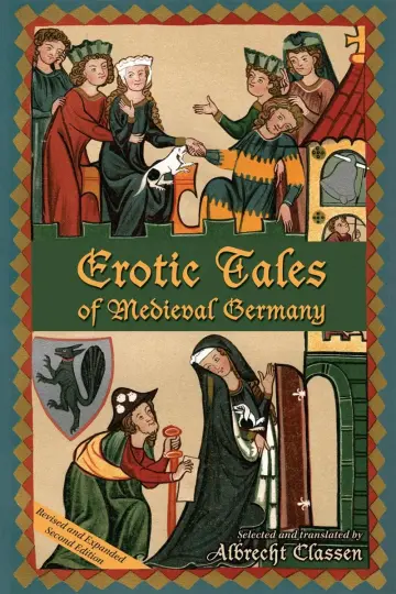 Cover of Erotic Tales of Medieval Germany