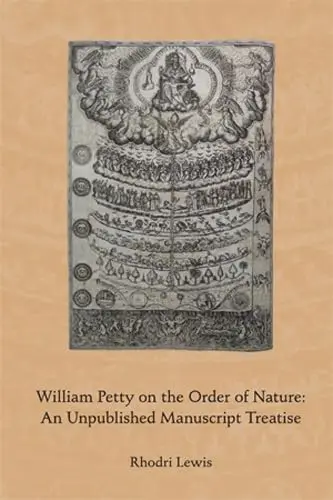 Cover of William Petty on the Order of Nature